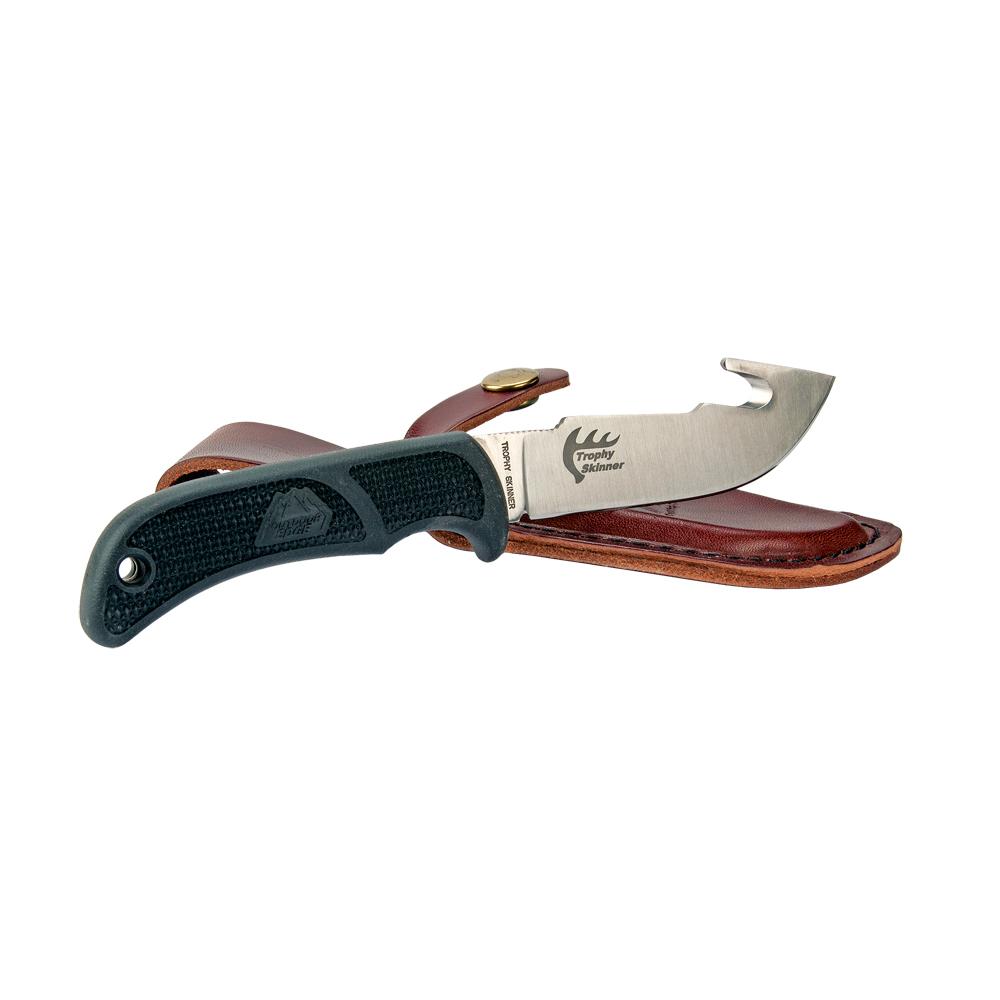 Outdoor Edge Trophy Skinner with Leather Sheath