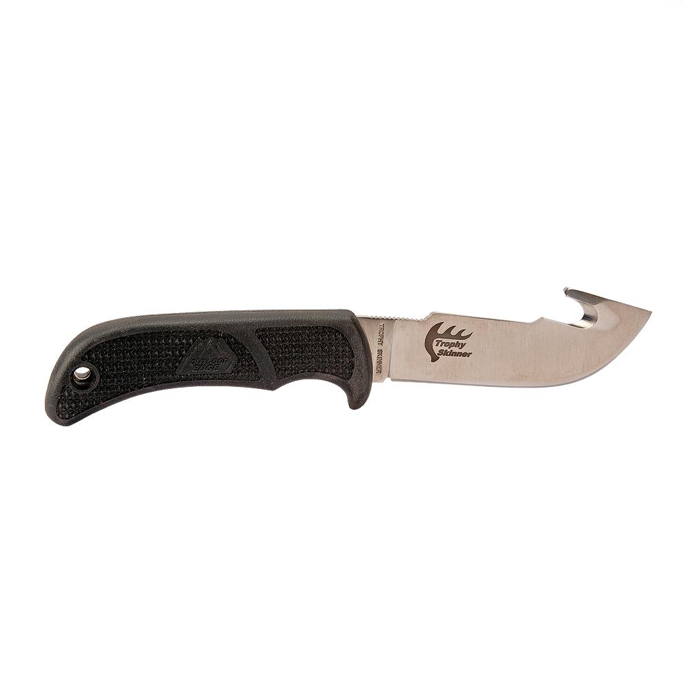 Outdoor Edge Trophy Pak with Leather Sheath