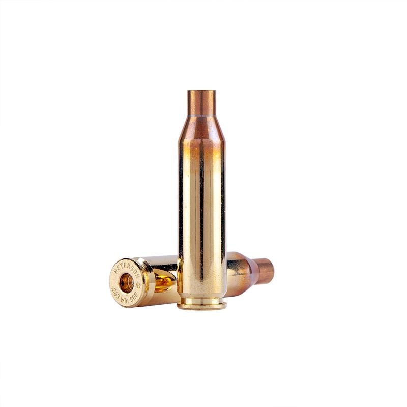 Peterson Brass 243 Winchester (SR Primer) Unprimed 50/Box