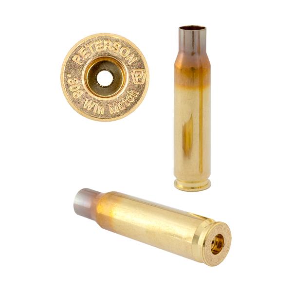 Peterson Brass .308 Winchester (7.62 X 51) Unprimed 50/Box