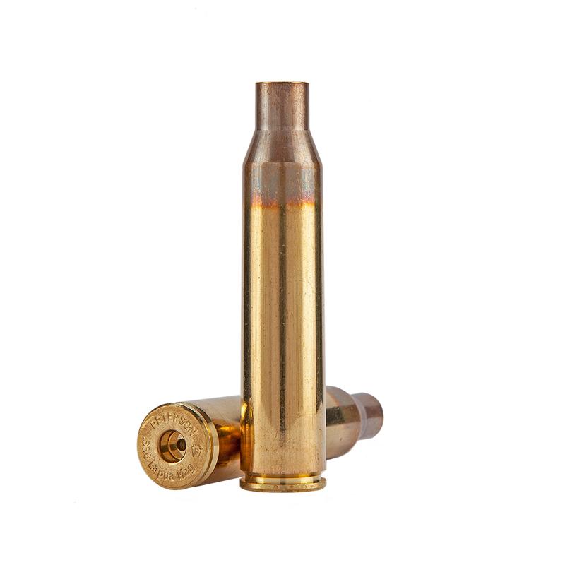 Peterson Brass 338 Lapua Magnum Unprimed 50/Box