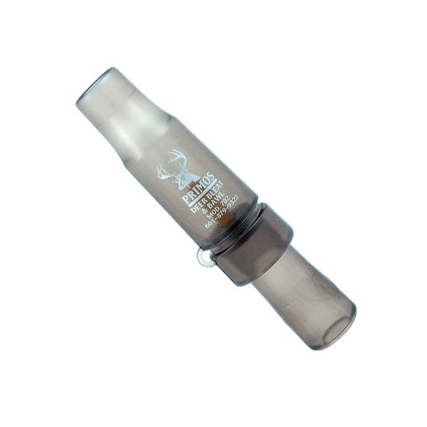 Primos Power Buck/Doe Grunt & Bleat Deer Call with Built-In Compass