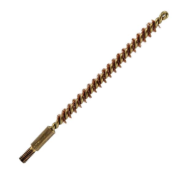 Pro-Shot Bronze Rifle Bore Cleaning Brush, .17 Calibre 5-40 Thread