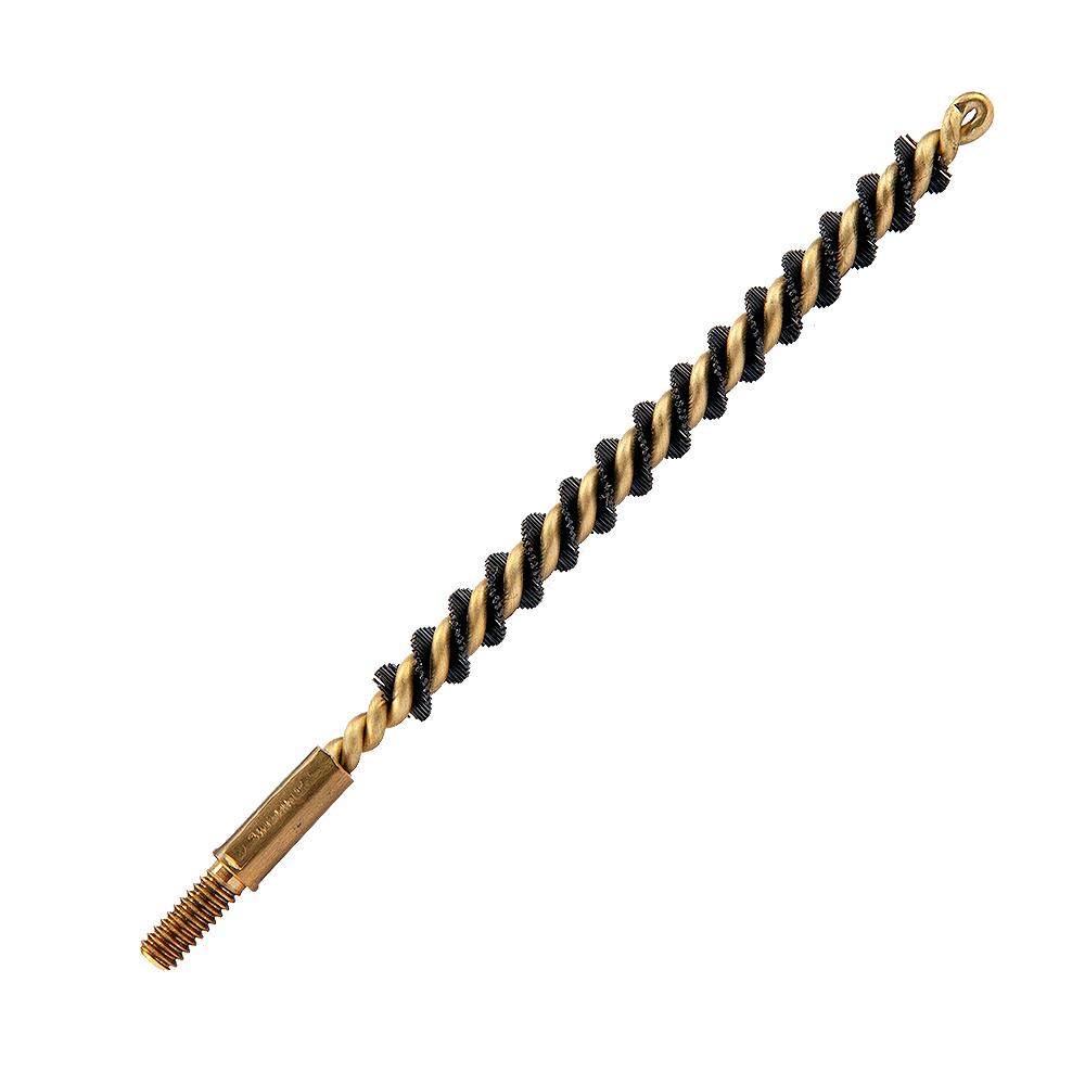Pro-Shot Nylon Rifle Bore Cleaning Brush, .17 Calibre 5-40 Thread