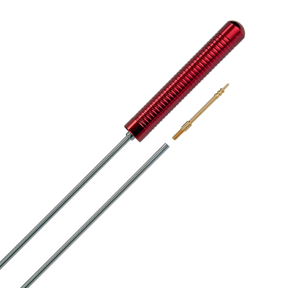 Pro-Shot 1-Piece Stainless Steel Cleaning Rod, .17 Calibre, 38-1/2 inches,  5-40 Female Thread
