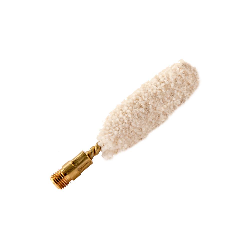 Pro-Shot Shotgun Cotton Bore Cleaning Mop 20-28 Gauge 5/16 x 27 Thread