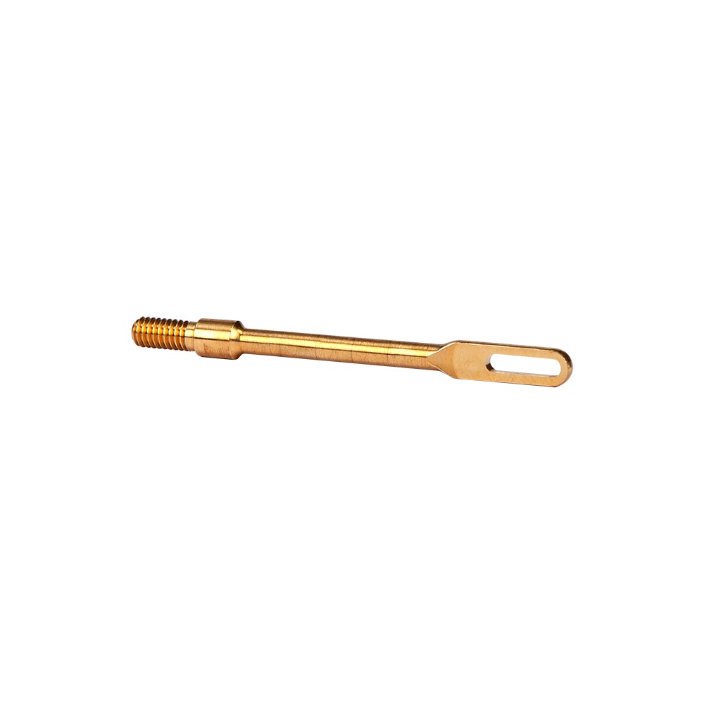 Pro-Shot Slotted Tip Patch Holder .22 to .45 Calibre 8-32 Male Thread Brass