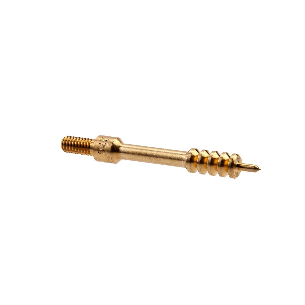 Pro-Shot Spear Tipped Brass Cleaning Jag .270 Calibre 8-32 Thread