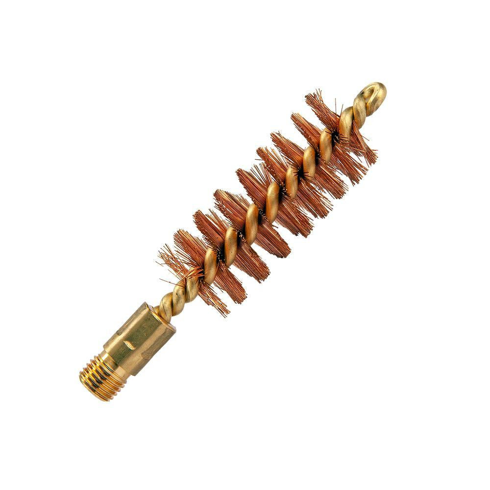 Pro-Shot Bronze Shotgun Bore Cleaning Brush, 28 Gauge, 5/16 x 27 Thread