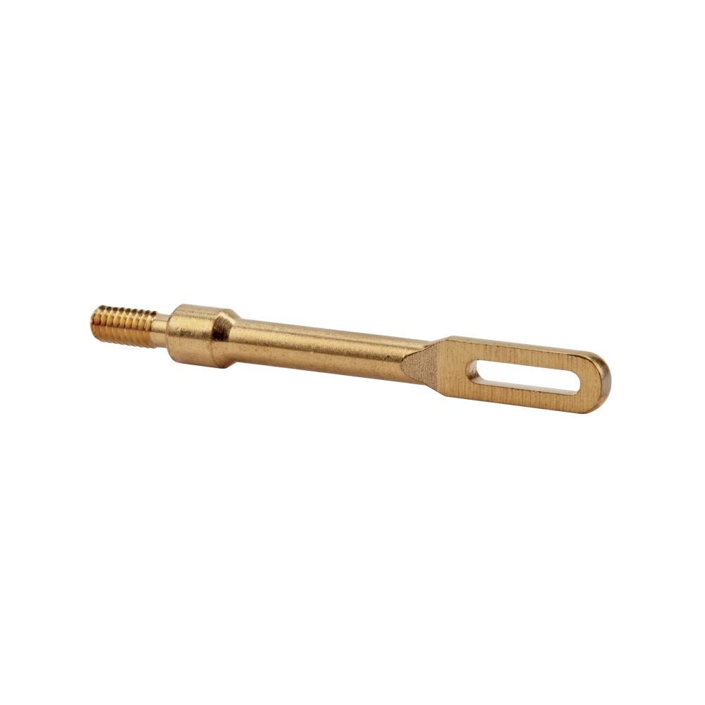 Pro-Shot Slotted Tip Patch Holder .30 Calibre and Up 8-32 Male Thread Brass