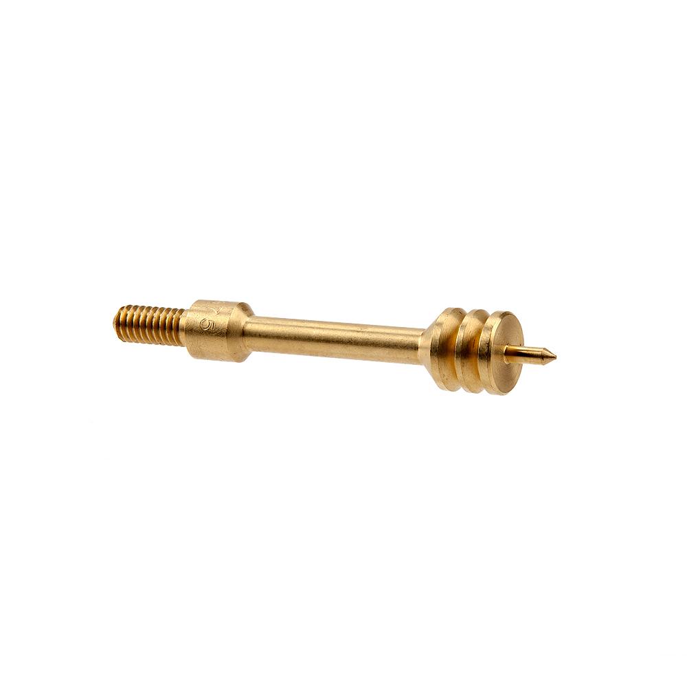 Pro-Shot Spear Tipped Brass Cleaning Jag .375 Calibre 8-32 Thread