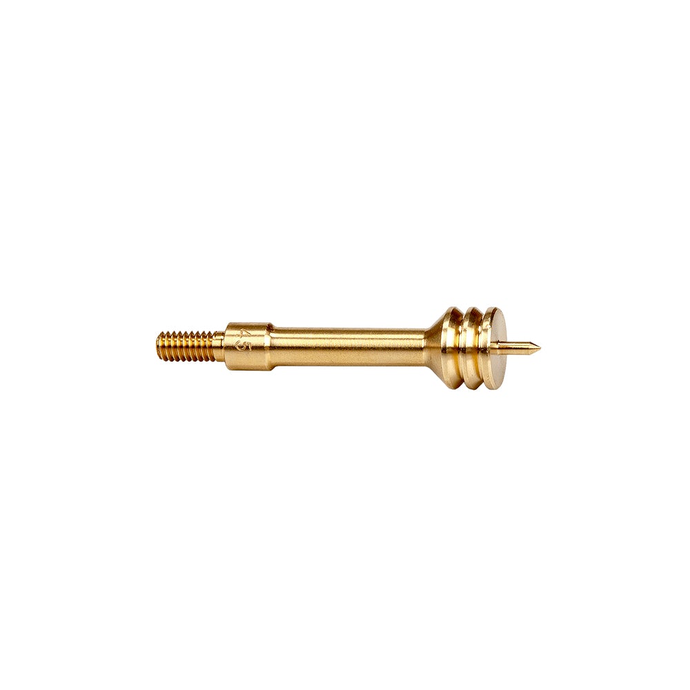 Pro-Shot Spear Tipped Brass Cleaning Jag .45 Calibre, 8-32 Thread