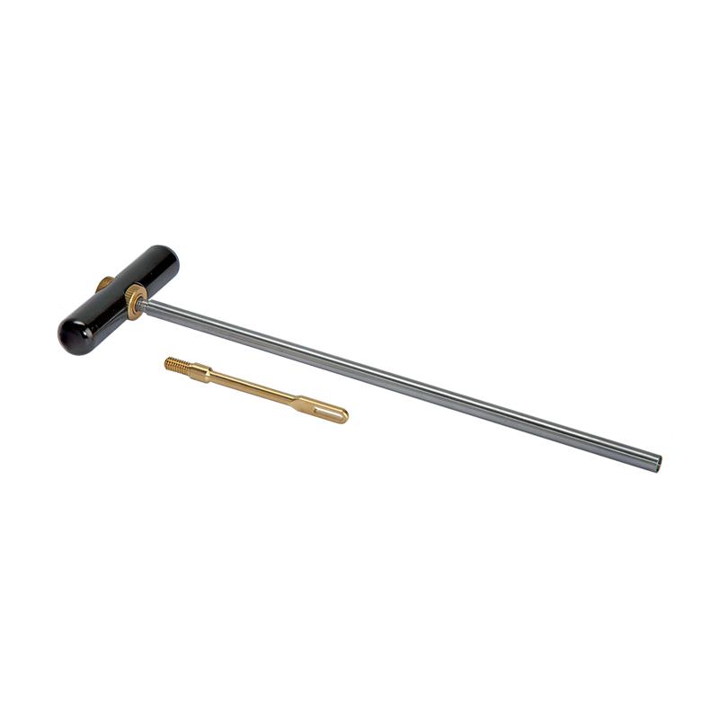 Pro-Shot Universal Pistol Field Cleaning Kit, Stainless Steel 6-1/2 inch Rod, 8 x 32 Thread