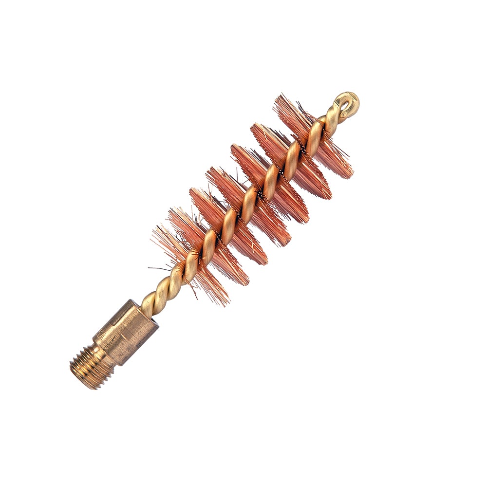 ProShot Shotgun Bore Cleaning Brush, 12 Gauge, 5/16 x 27 Thread, Bron — Reloading Solutions Limited