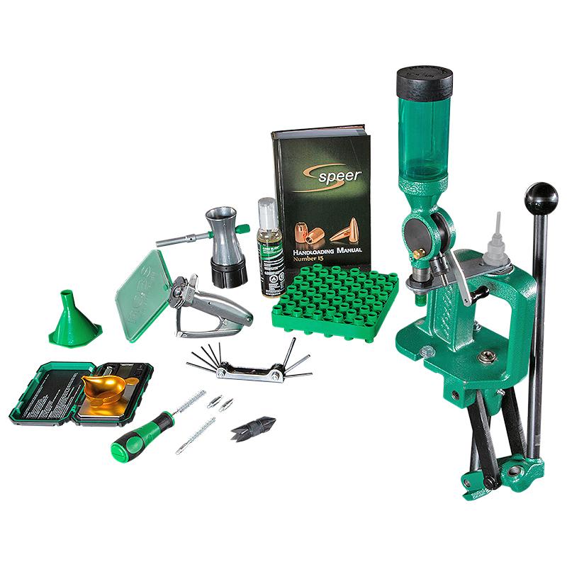 RCBS Rebel Master Single Stage Press Kit