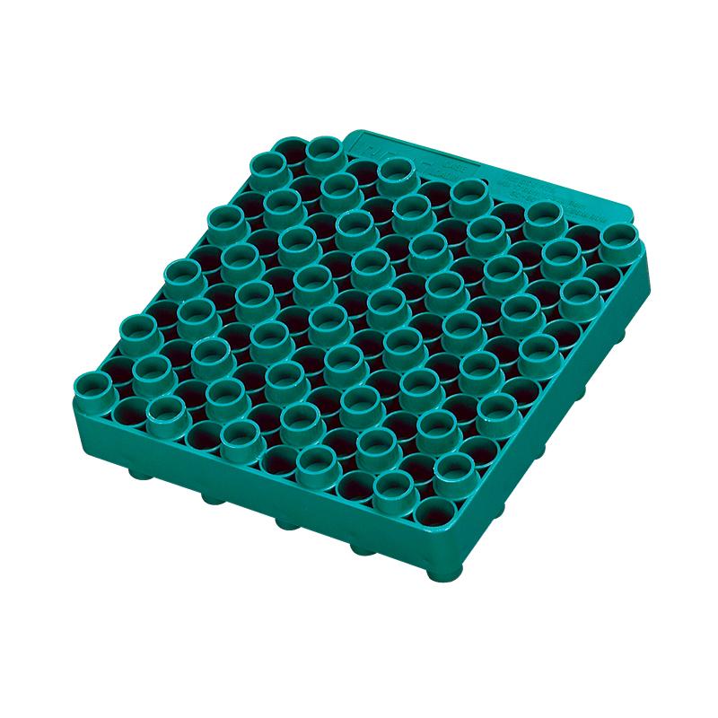 RCBS Universal Reloading Tray 50-Round Plastic Green