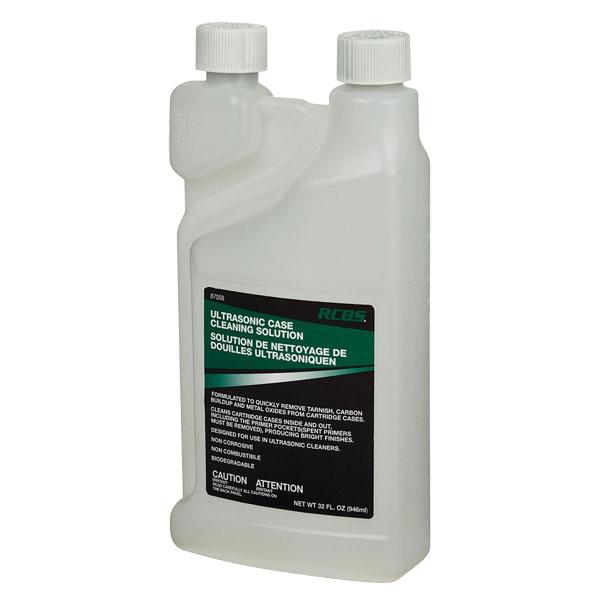 RCBS Ultrasonic Case Cleaning Solution 32 fl oz/946 ml