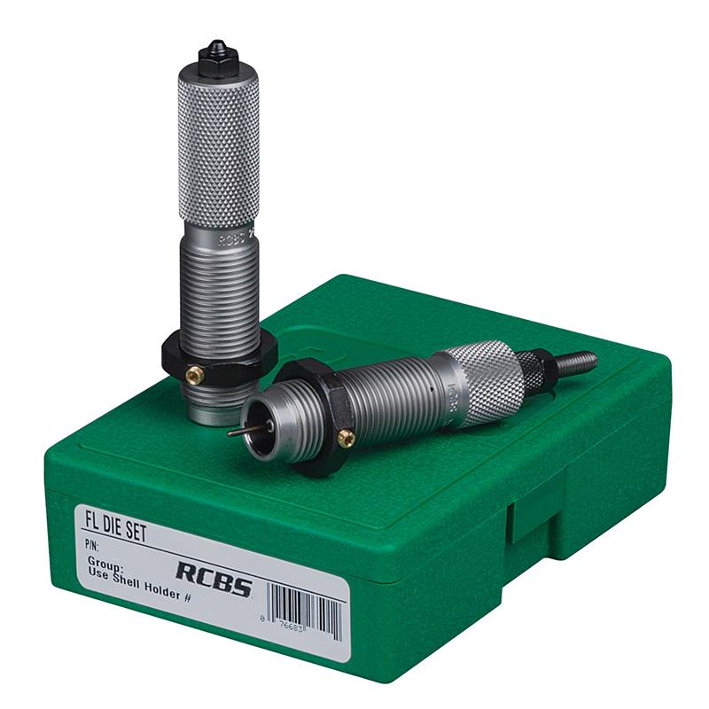 RCBS 300 Winchester Magnum Full Length 2-Die Set, Group A