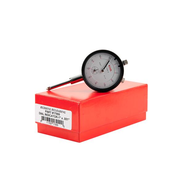 Redding Dial Indicator 0-1" Range, .001" Graduations