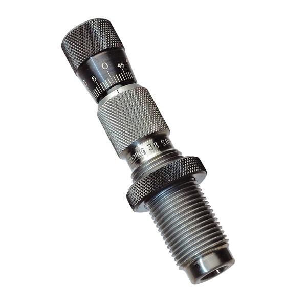 Redding Micrometer Adjustable Crimping Die, 38 Special/357 Magnum