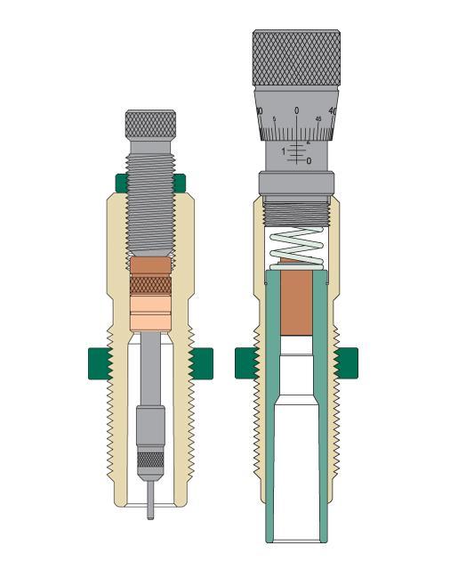 Redding Type S-Match Bushing Full Length Die Set, 6.5 X 47 LAPUA