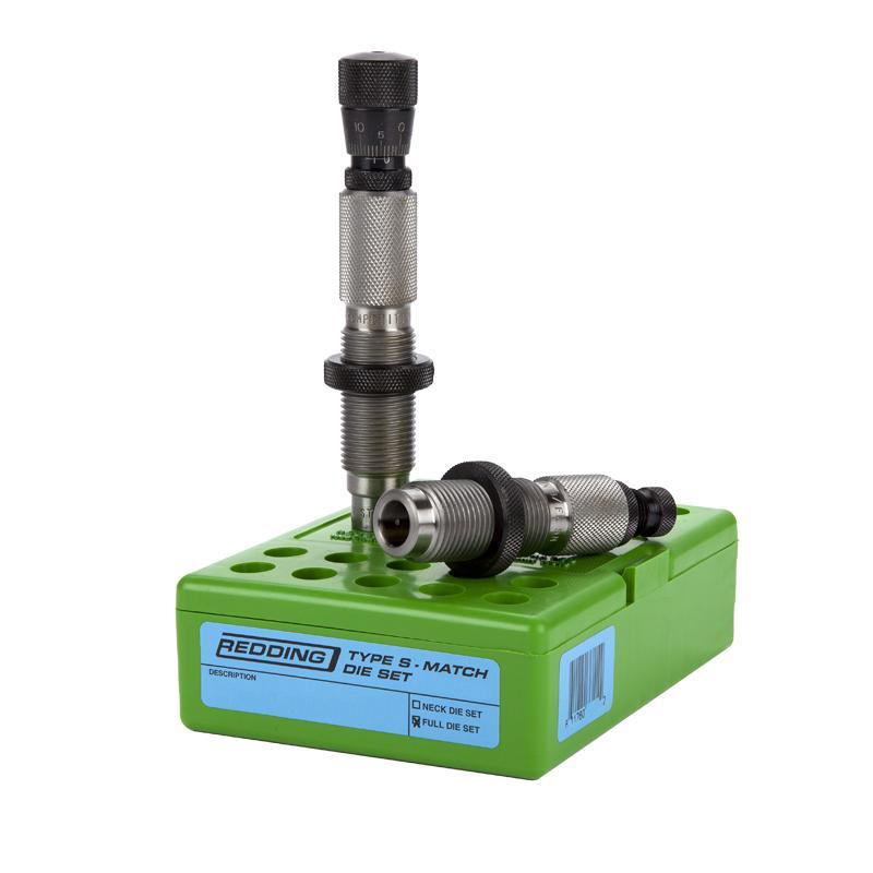 Redding Type S-Match Bushing Full Length Die Set, 243 WSSM