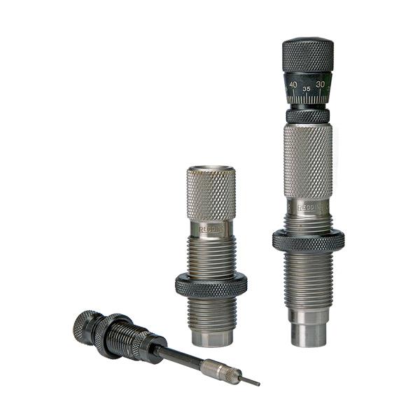 Redding Type S-Match Bushing Full Length Die Set, 17 Hornet