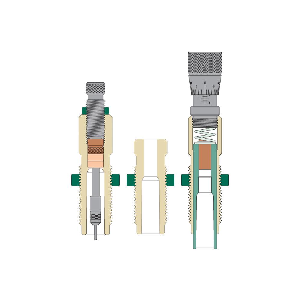 Redding Type S-Match Bushing Neck Die Set, 17 Remington