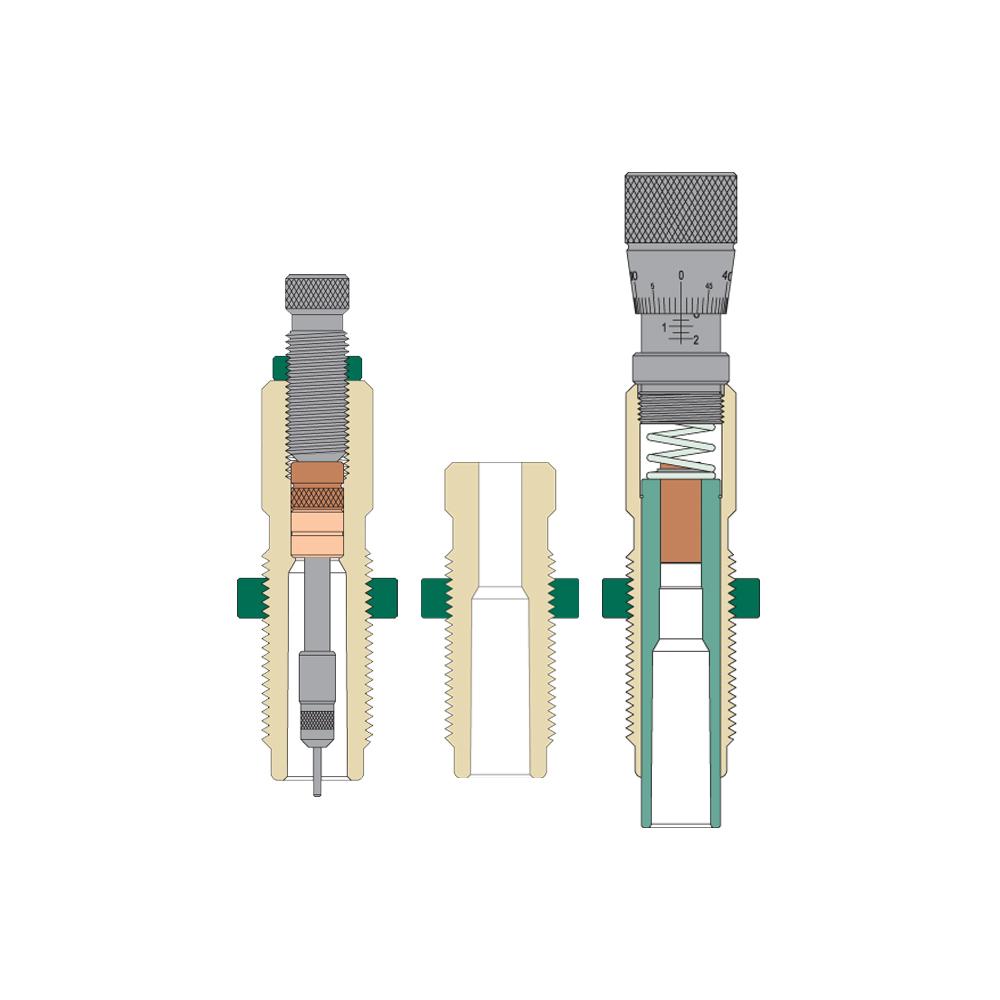 Redding Type S-Match Bushing Neck Die Set, 6MM PPC USA