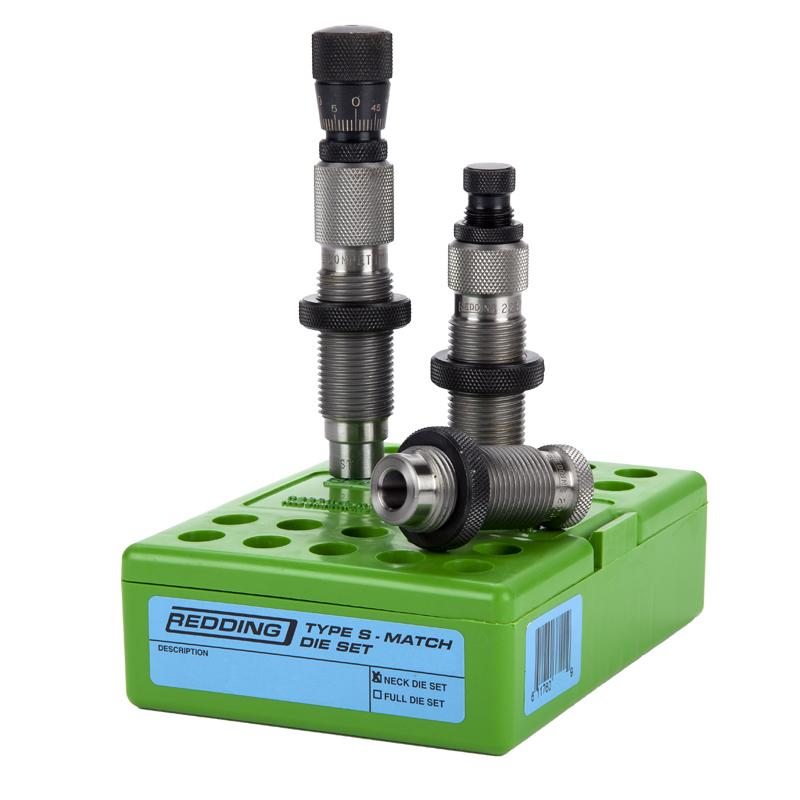Redding Type S-Match Bushing Neck Die Set, 260 Remington