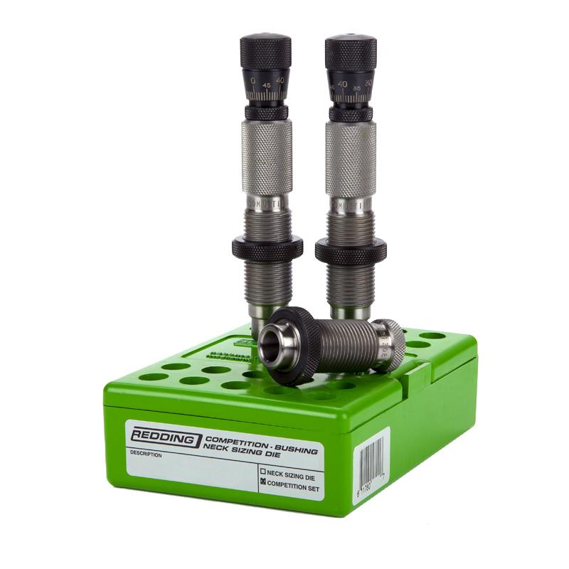 Redding Competition Bushing Die Set, 6MM/22-250 Remington *Special Order*