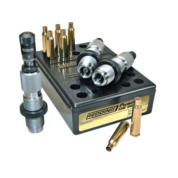 Redding Premium Series Deluxe Die Set, 22-250 Remington