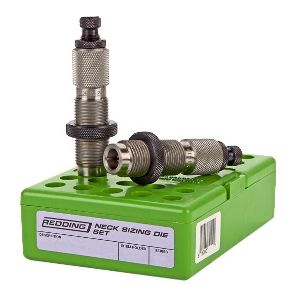 Redding Neck Sizer 2-Die Set, 6MM Creedmoor