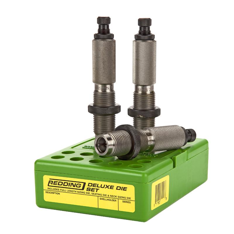 Redding Deluxe Die Set, 338 Winchester Magnum