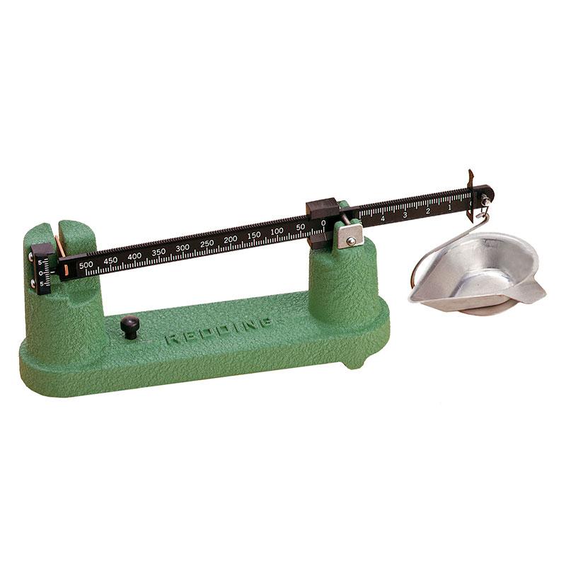 Redding 2 Master Balance Beam Mechanical Powder Scale 505 Grain Capac