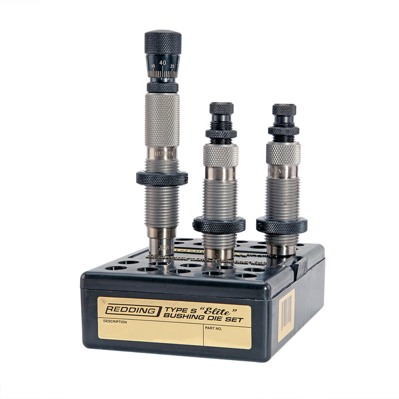 Redding Type S Elite Bushing Die Set, 6.5 Creedmoor
