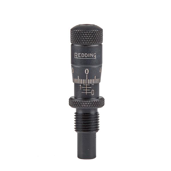 Redding Bullet Seating Micrometer with #5 Seat Plug
