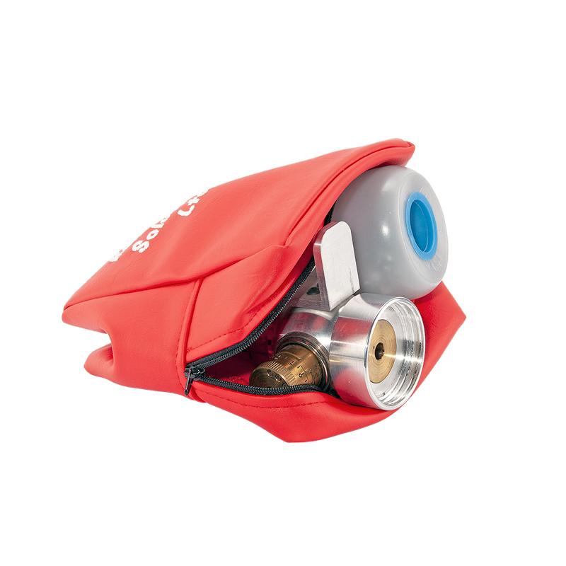Powder Measure Bag Red