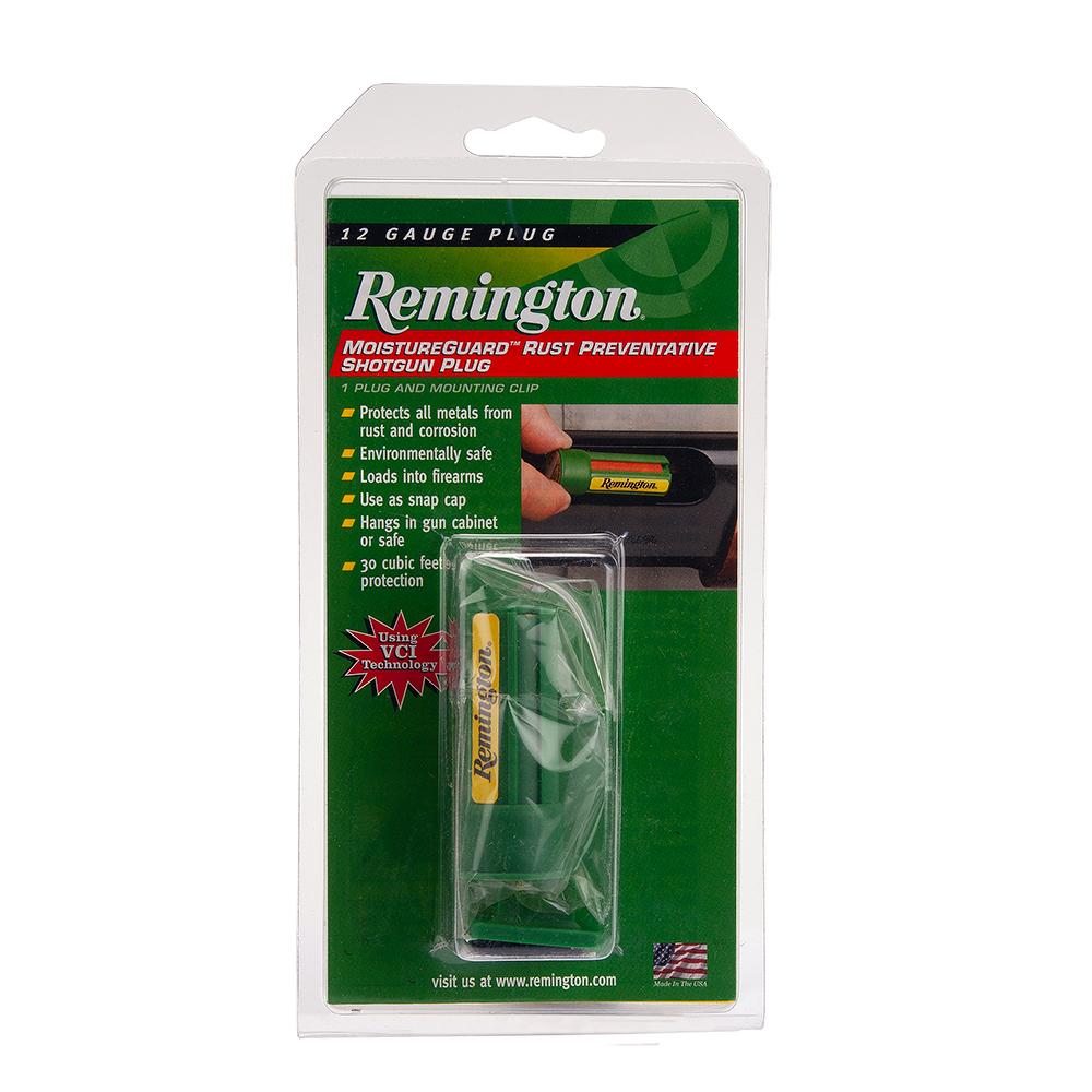 Remington MoistureGuard Shotgun Plug Rust Inhibitor 12 Gauge (Protects 30 Cubic Feet)