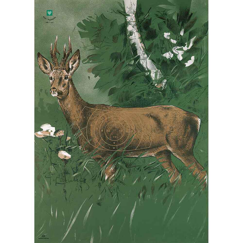 Roebuck Target 86 x 122 CM