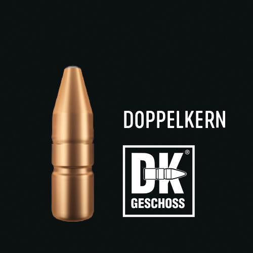 RWS DK Bullets 30 Calibre (.308" diameter) 165 Grain (Twin Core), 50/Box