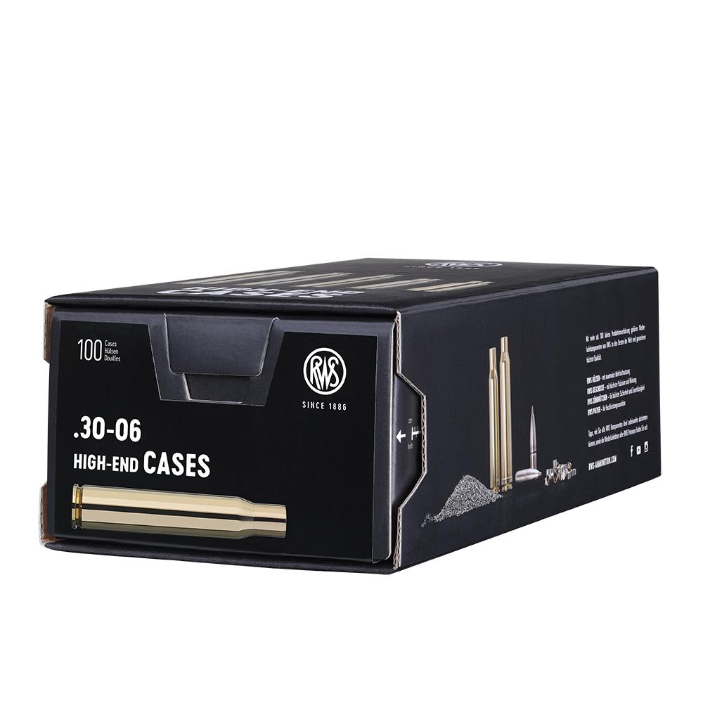 RWS Brass 30-06 Springfield Unprimed 100/Box