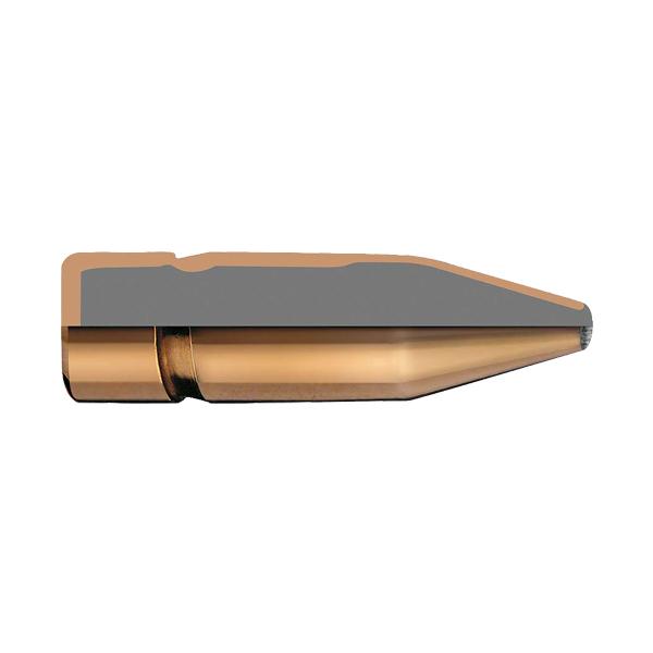RWS KS Bullets 22 Calibre (.224" diameter) 74 Grain (Cone-Point), 50/Box