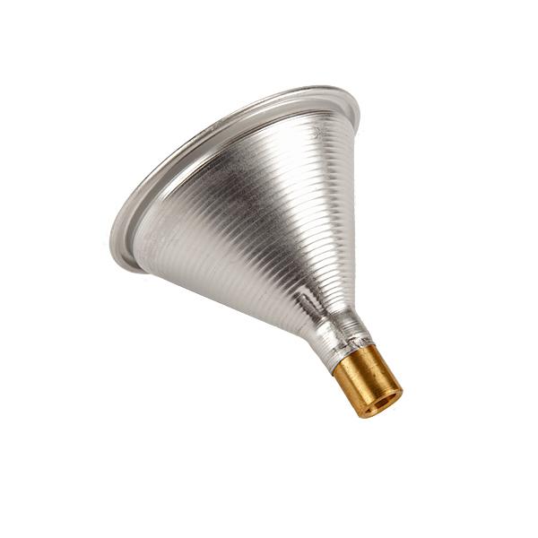 Satern Powder Funnel .375 Calibre Aluminium and Brass