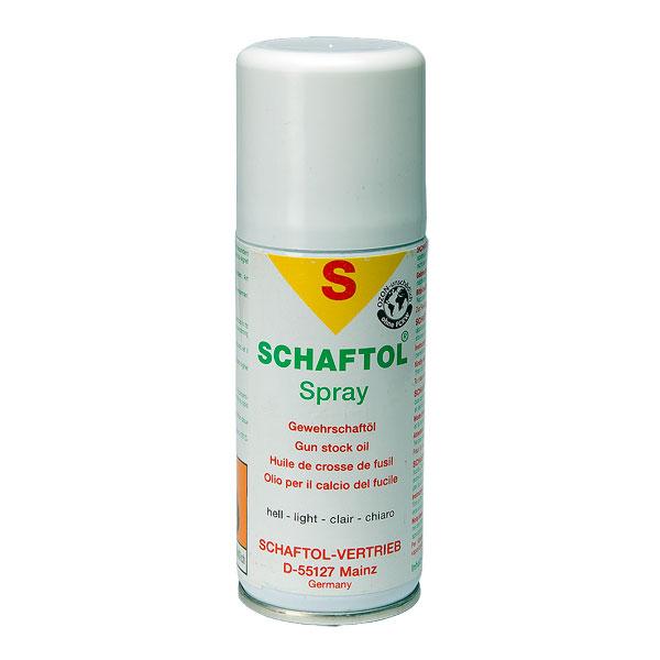 Schaftol Stock Oil Aerosol, Light