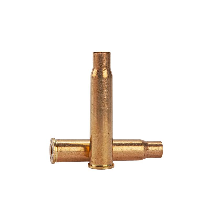 Sellier & Bellot Brass 8 X 57 JR Unprimed 20/Bag