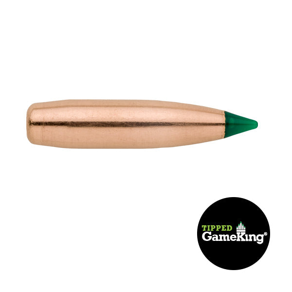 Sierra GameChanger Tipped GameKing Bullets 284 Calibre/7MM (0.284" diameter) 140gr Polymer Tip Spitzer Boat Tail 100/Box