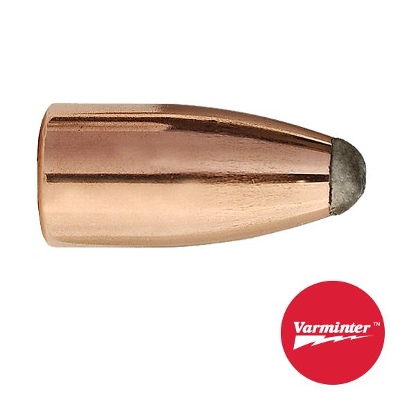 Sierra Varminter Bullet 22 Calibre (224" diameter) 40gr Hornet 100/Box