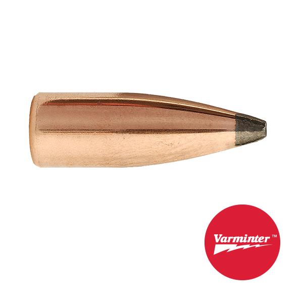 Sierra Varminter Bullets 22 Calibre (0.224" diameter) 50gr Spitzer 100/Box