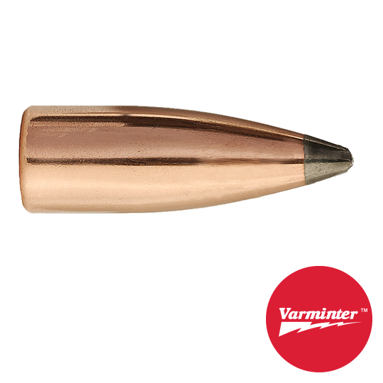 Sierra Varminter Bullets 22 Calibre (0.224" diameter) 50gr Spitzer Blitz 100/Box